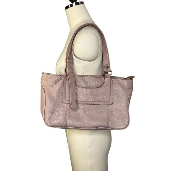 Hobo Audrey Satchel in Sandalwood - Picture 5 of 8